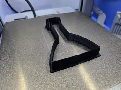 Cookie cutter "Balalaika"