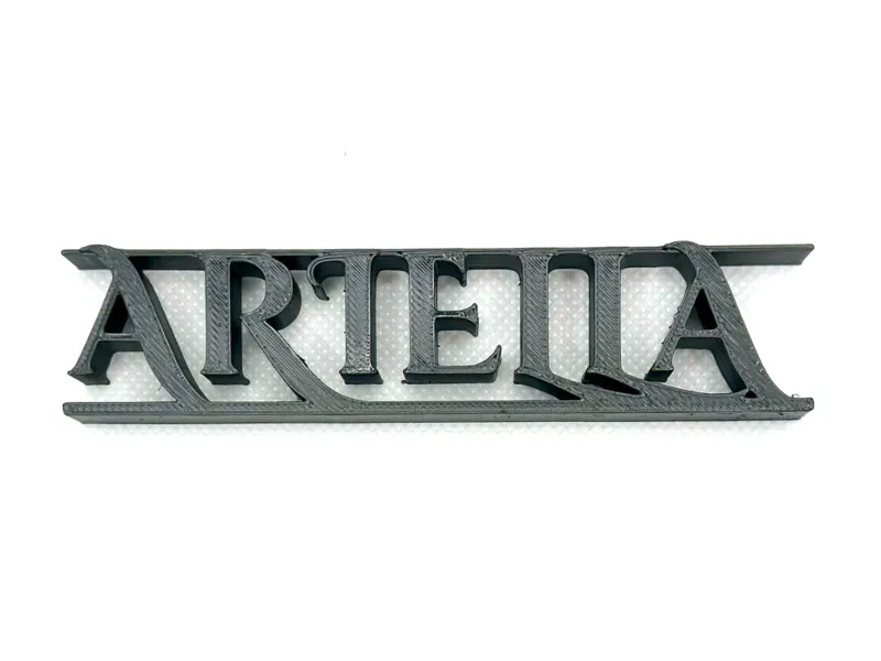 BoldName Custom Nameplate – Ariella Edition