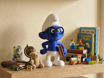 Brainy Smurf NOAMS