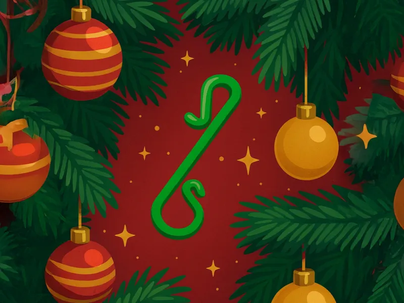 Christmas ornament hook