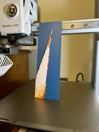 No AMS 0.08mm layer, 1 walls, 100% infill