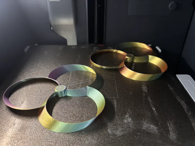 toroidal rotor minimal flaws 