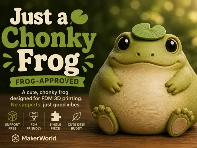 Chunky Frog