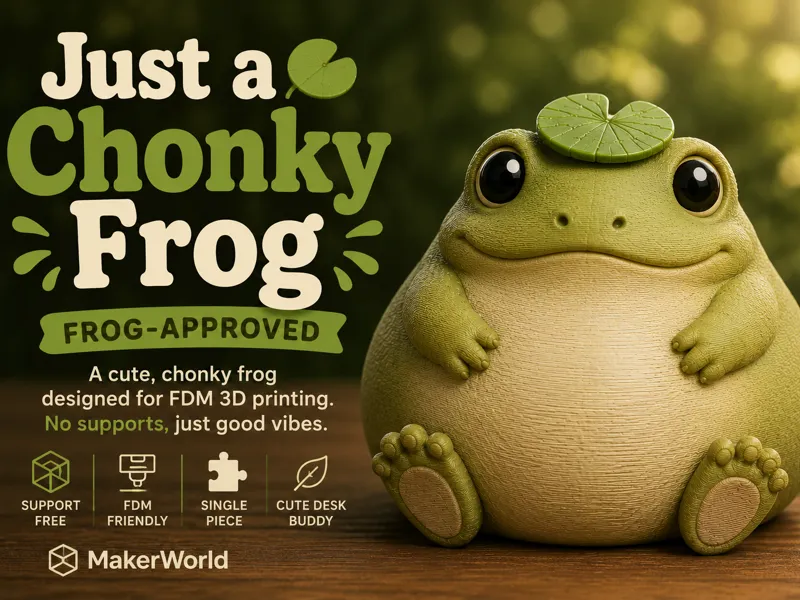 Chunky Frog