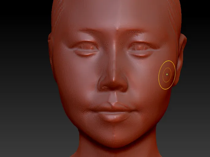 人物3d肖像