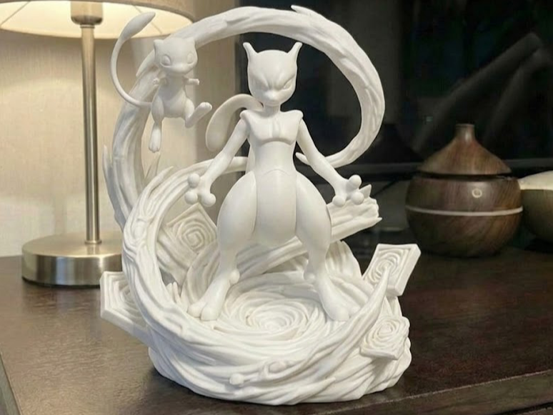 Pokemon Mew & Mewtwo - "The Genetic Paradox"