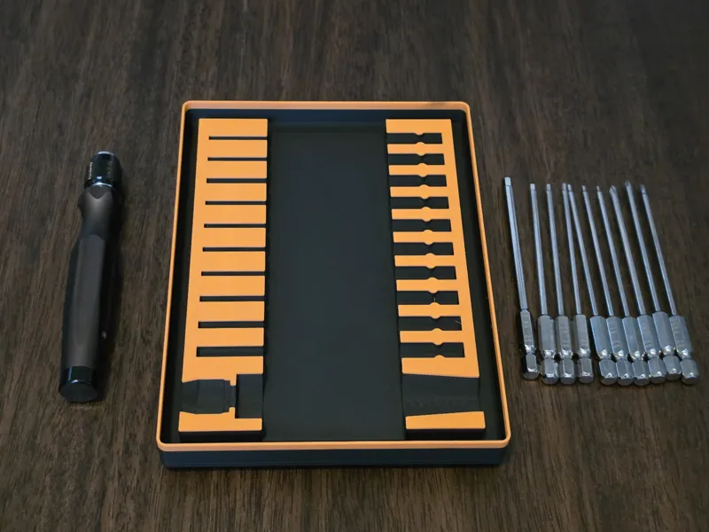 Bambu Screwdriver Set Gridfinity Holder