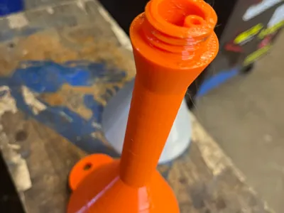 Screw on Funnel KTM EXCF breather