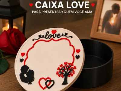 Valentine's Day Love Box