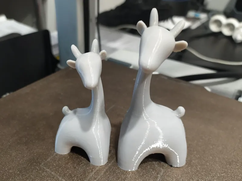 Giraffe. Figurine