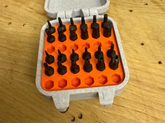 LTT Screwdriver Bit Box