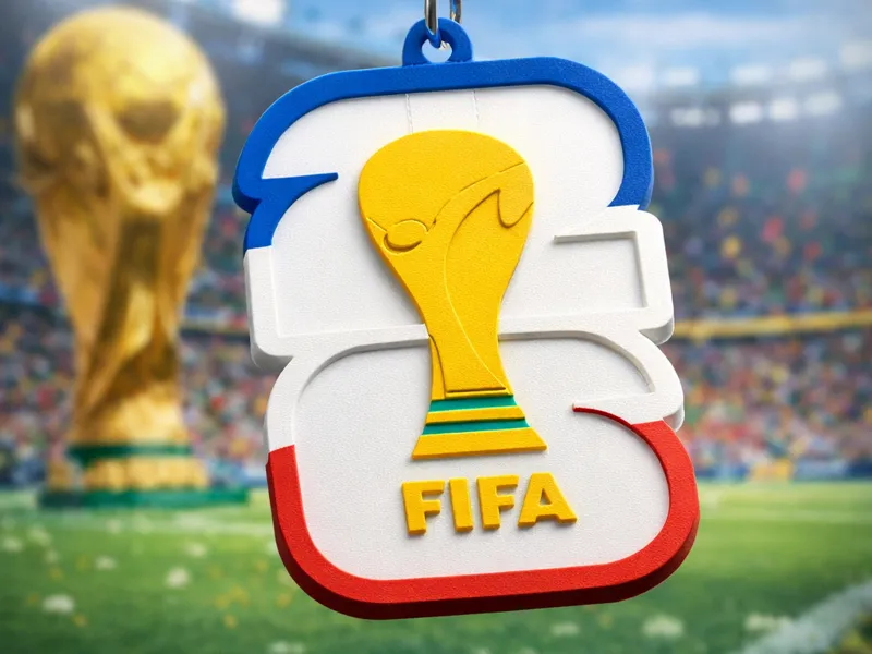 Llavero mundial Francia