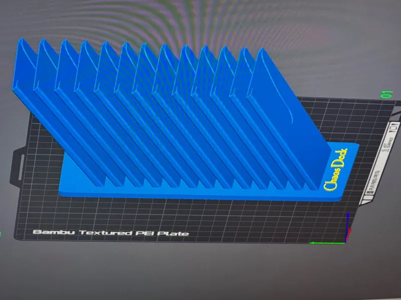 Chaos Card Holder