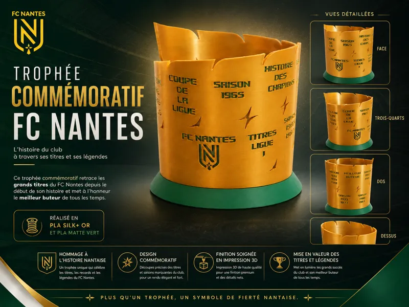 Trophée Commémoratif FC Nantes