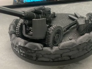 Wargaming Artillery Crew