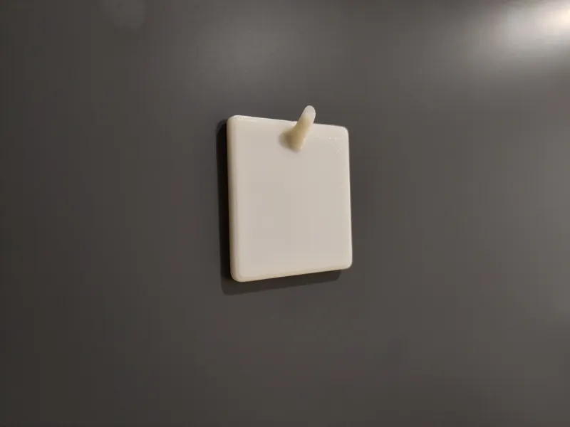 Adhesive Nail for Nano Tape