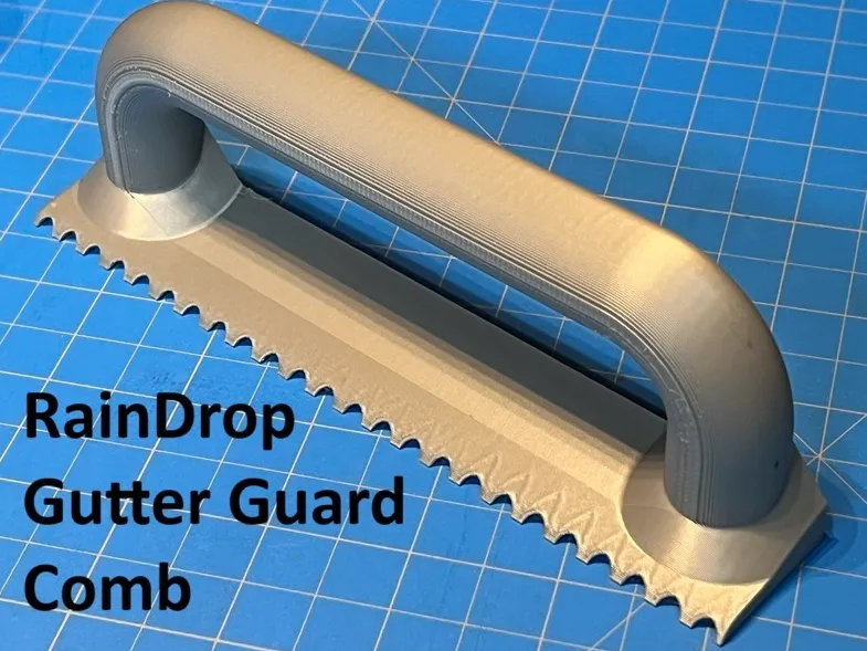 RainDrop Gutter Guard Comb