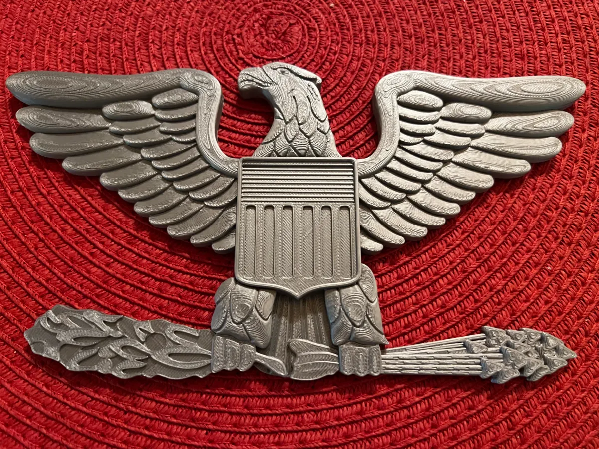 Insigne de grade Colonel USAF