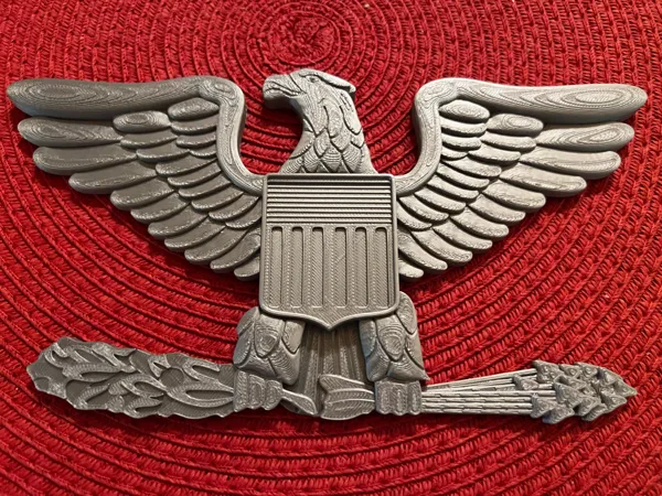 Insigne de grade Colonel USAF