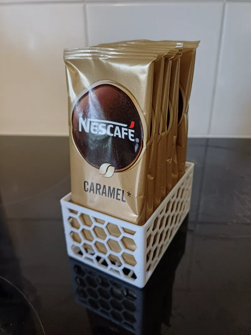 Coffee Sachet Container