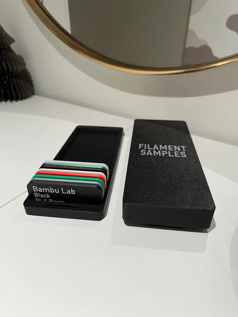 Filament Sample Box 