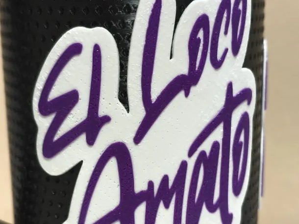 Logo El loco Amato