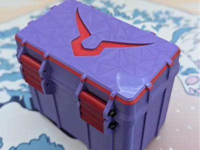 Union Arena TCG Code Geass Rugged Deck Box