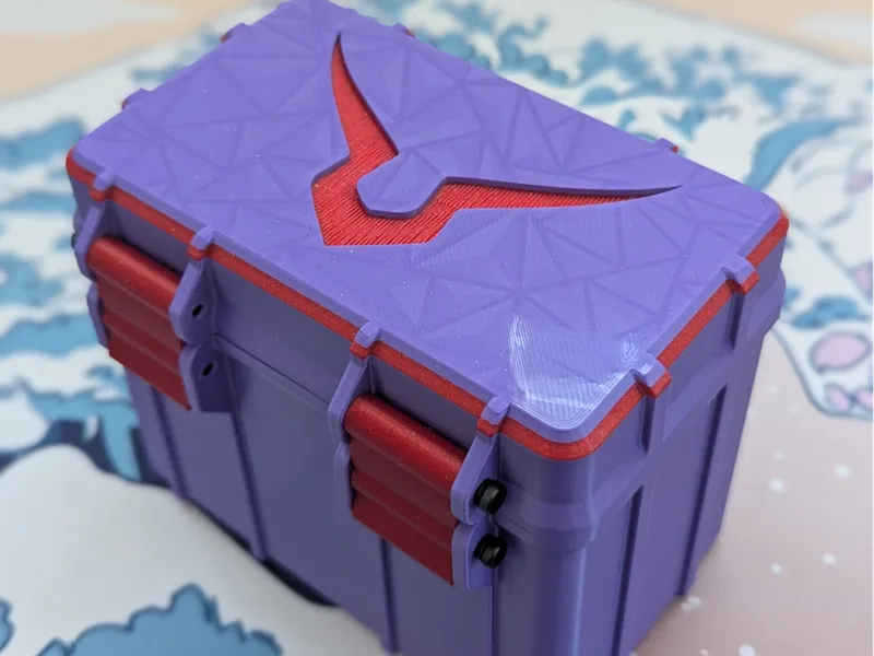 Union Arena TCG Code Geass Rugged Deck Box