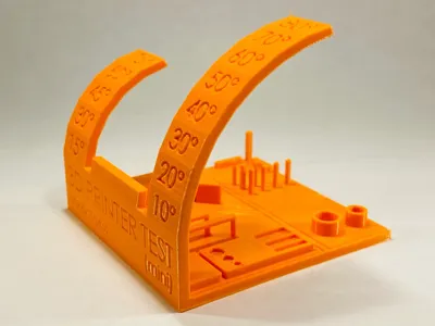 3d printer test