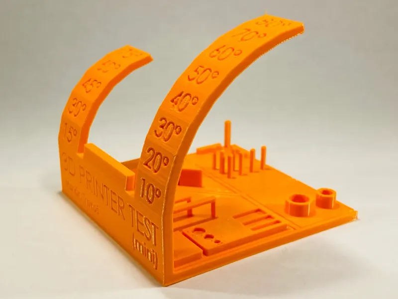 3d printer test