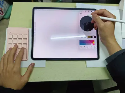 iPad drawing stand