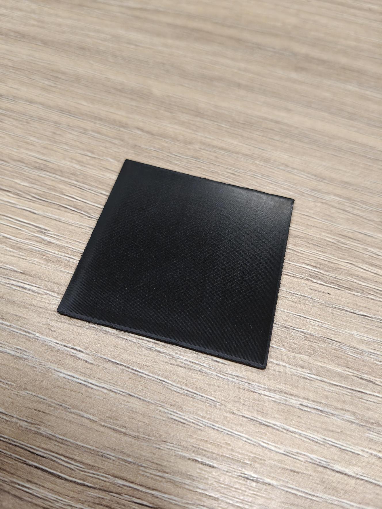 Miniatura 2 do modelo 3D Simple Square 50x50x1