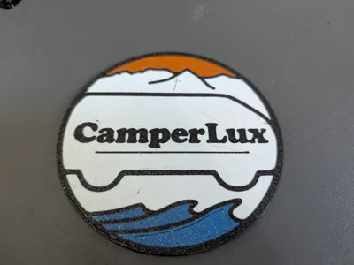 CamperLux Coaster