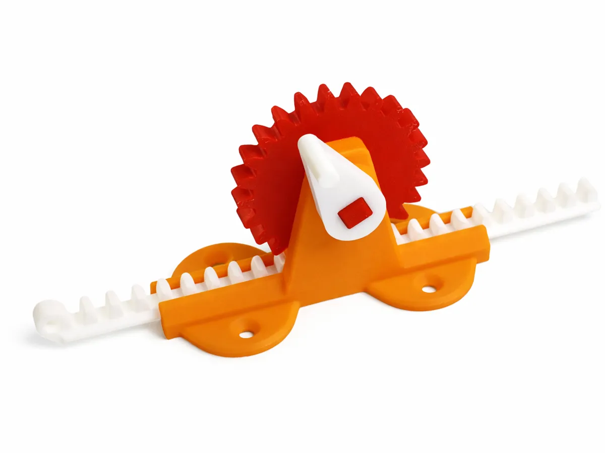Linear gear - rack and pinion - Free 3D Print Model - MakerWorld
