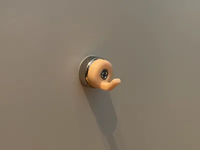 Industrial Magnetic Hook (20mm Pot Magnet)
