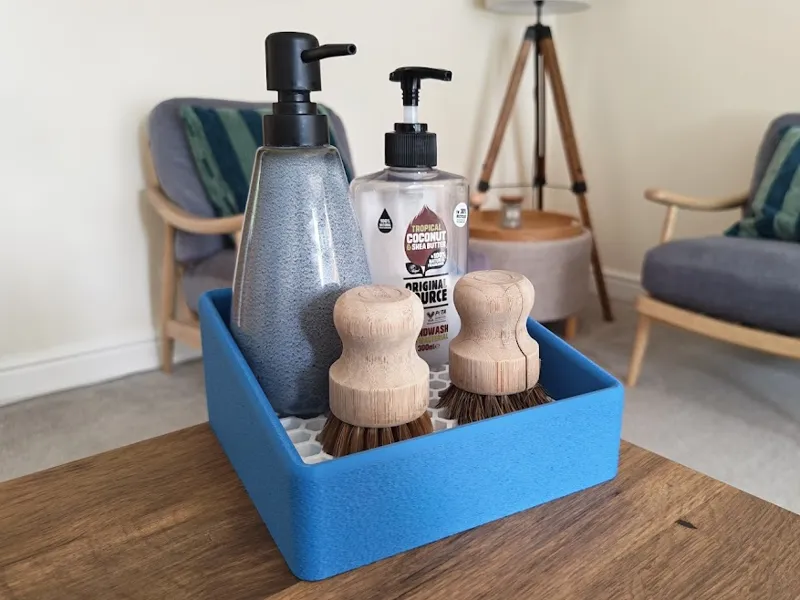 Kitchen Sink Organiser with Drip Tray