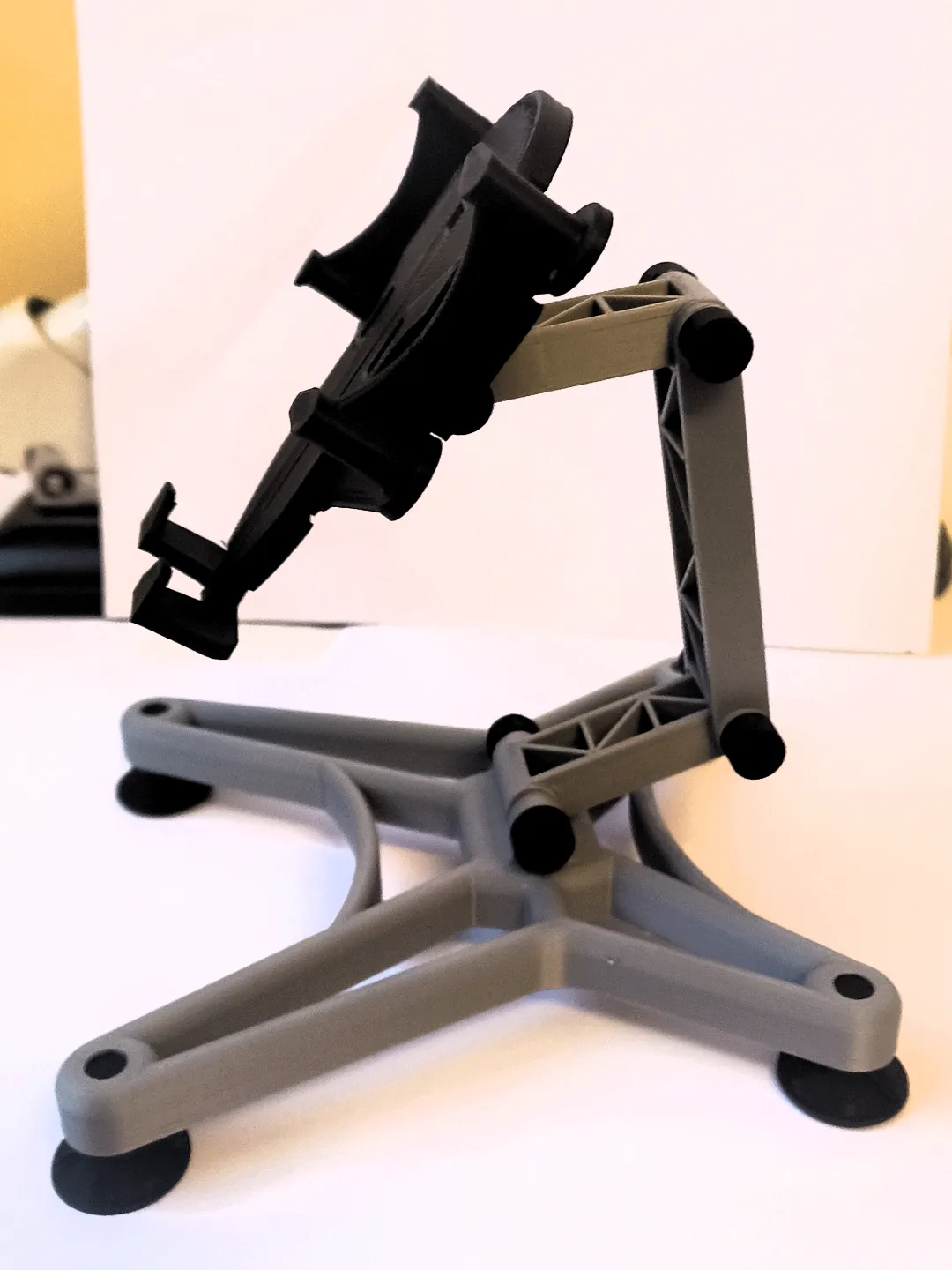 Industrial phone holder (PRINT IN PLACE MECHANISM) view 3