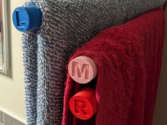 Ikea BROGRUND (Towel Rack) Helmets 