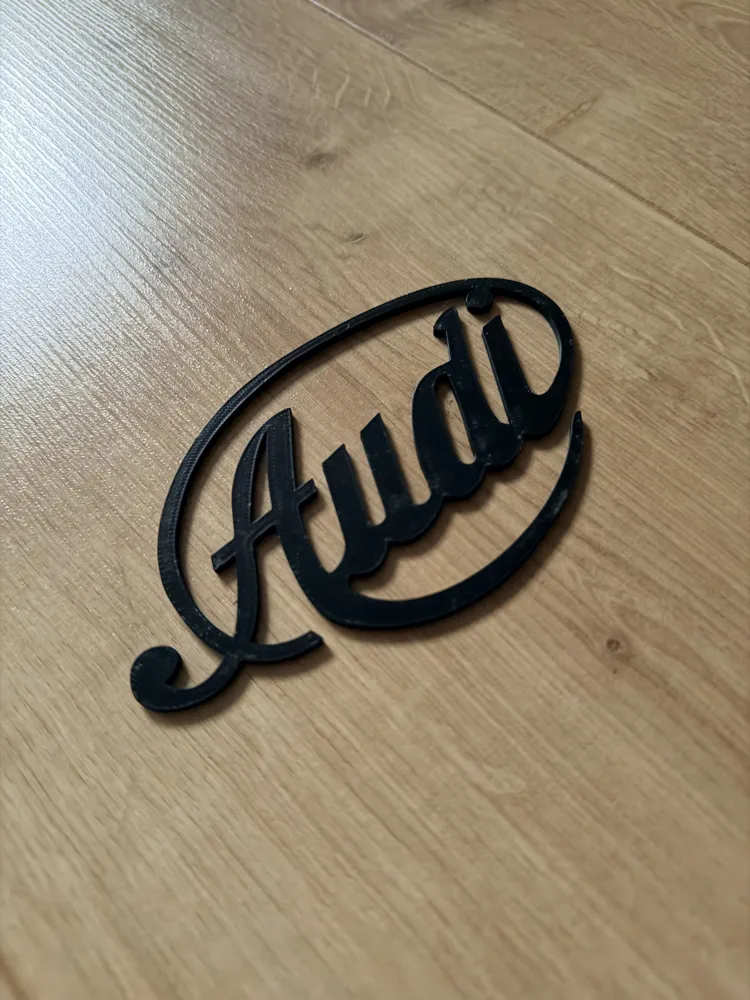 Logo Audi 1909 Free 3D Print Model MakerWorld logo-audi-1909-free-3d-print-model-makerworld