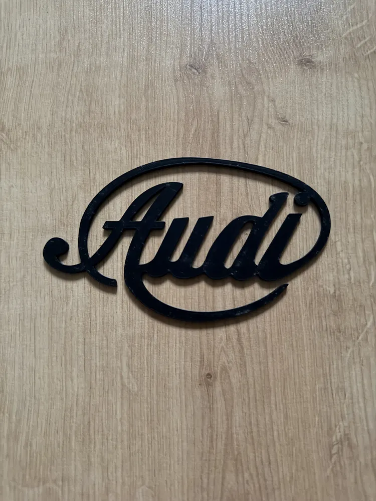 Logo Audi 1909 Free 3D Print Model MakerWorld logo-audi-1909-free-3d-print-model-makerworld