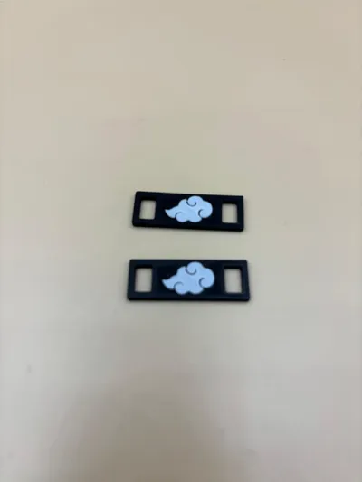 Sneaker Tags - Naruto Akatsuki Cloud by Ekta Labs MakerWorld: Download ...