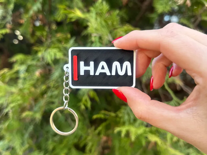 F1 Driver keychain