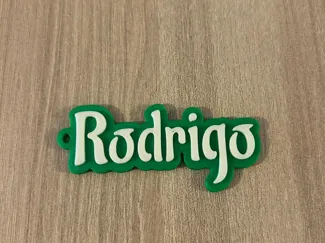 Rodrigo name Keychain