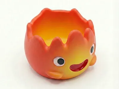 CALCIFER HOWL'S MOVING CASTLE POT PLANTER