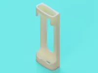 Support de fixation pour hub USB-C Baseus 8-en-1 — photo 2
