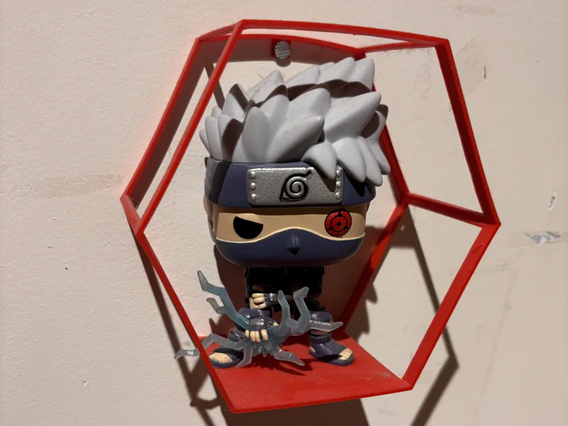 hexagonal base for figurine