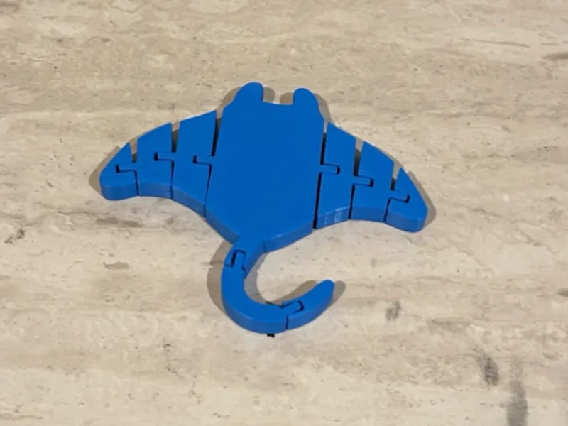 Flexi Manta Ray
