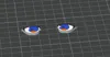 Four-color eyes, only 7.3 grams, 13 filament changes