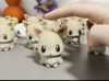 Eevee Button Multicolor Version—Single Head