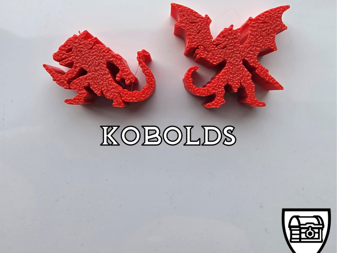 Kobolds - Meeple Minis